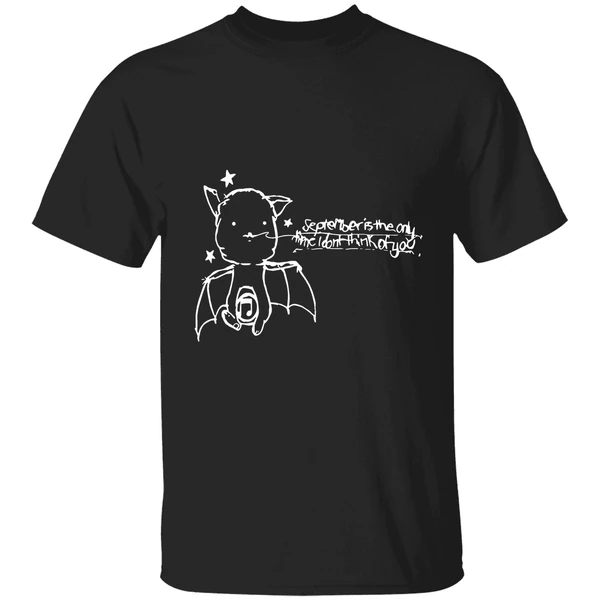 Bat September Is The Only Time I Dont Think Of You Shirt