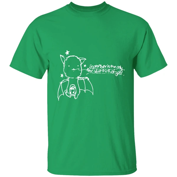Bat September Is The Only Time I Dont Think Of You Shirt - Image 2