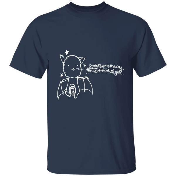 Bat September Is The Only Time I Dont Think Of You Shirt - Image 5