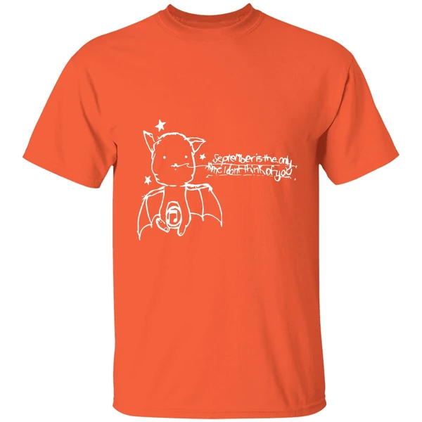Bat September Is The Only Time I Dont Think Of You Shirt - Image 6
