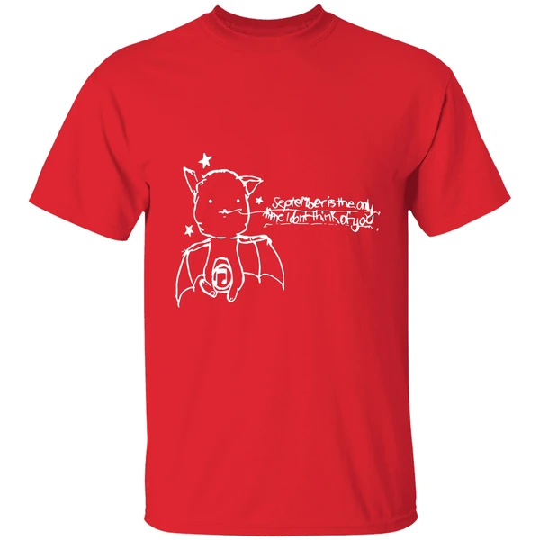 Bat September Is The Only Time I Dont Think Of You Shirt - Image 7
