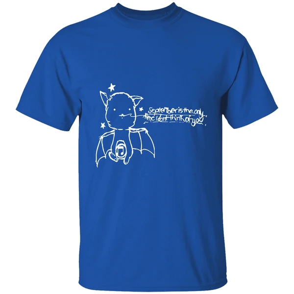 Bat September Is The Only Time I Dont Think Of You Shirt - Image 8