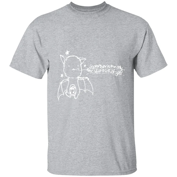 Bat September Is The Only Time I Dont Think Of You Shirt - Image 9