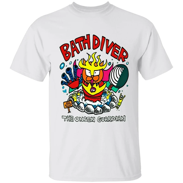 Bath Diver The Onsen Guardian Shirt