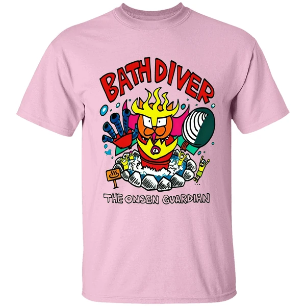 Bath Diver The Onsen Guardian Shirt - Image 2