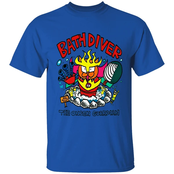 Bath Diver The Onsen Guardian Shirt - Image 5