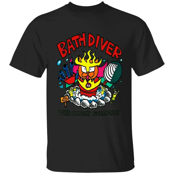 Bath Diver The Onsen Guardian Shirt - Image 7