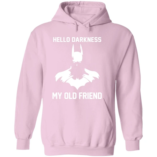 Batman Hello Darkness My Old Friend Hoodie - Image 5