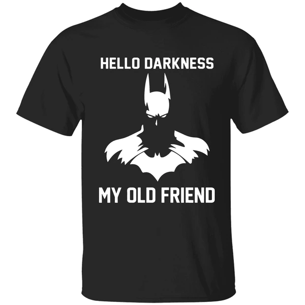 Batman Hello Darkness My Old Friend Shirt