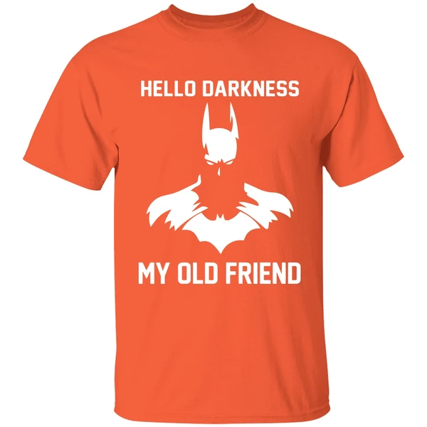 Batman Hello Darkness My Old Friend Shirt - Image 6
