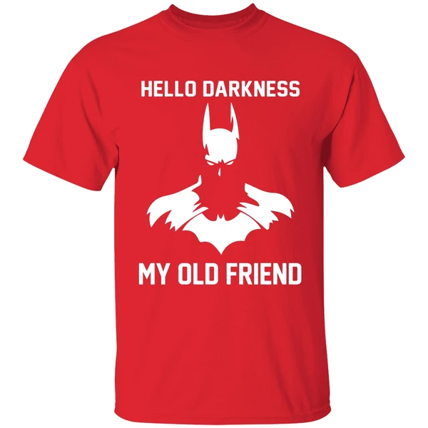 Batman Hello Darkness My Old Friend Shirt - Image 7