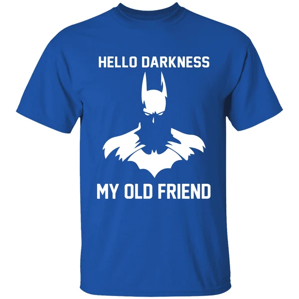 Batman Hello Darkness My Old Friend Shirt - Image 8