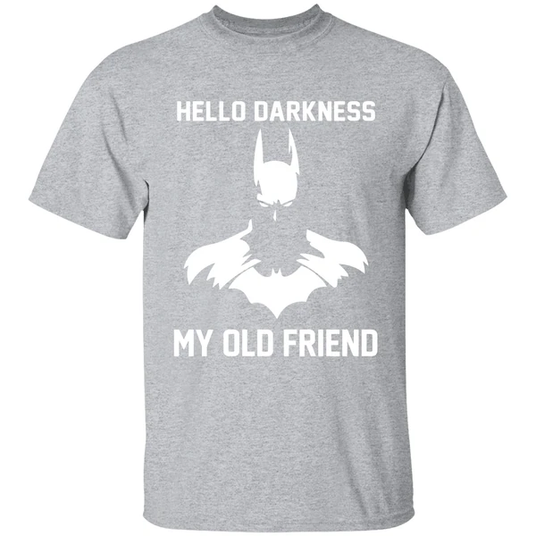 Batman Hello Darkness My Old Friend Shirt - Image 9