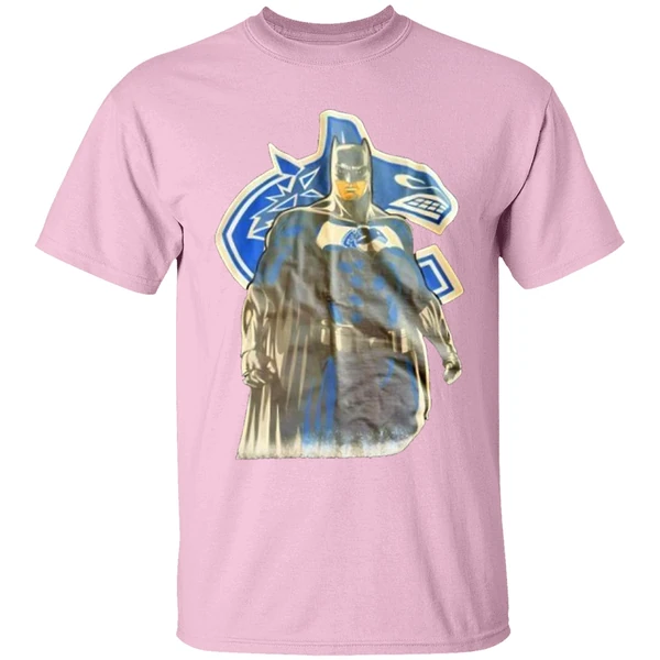 Batman X Vancouver Canucks Hockey Nhl Logo Shirt - Image 2