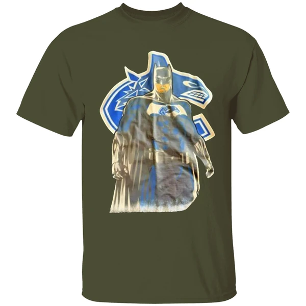 Batman X Vancouver Canucks Hockey Nhl Logo Shirt - Image 3