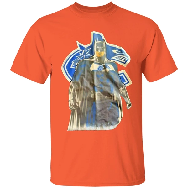 Batman X Vancouver Canucks Hockey Nhl Logo Shirt - Image 5