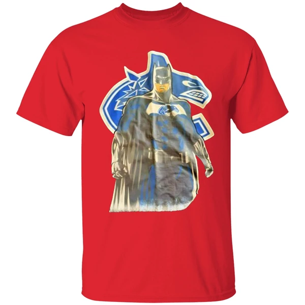 Batman X Vancouver Canucks Hockey Nhl Logo Shirt - Image 6