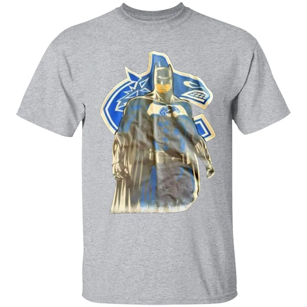 Batman X Vancouver Canucks Hockey Nhl Logo Shirt