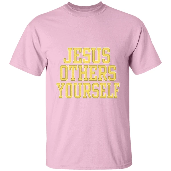 Baylor Mens Basketball Jesus Others Yourself 2025 Shirt - Image 2