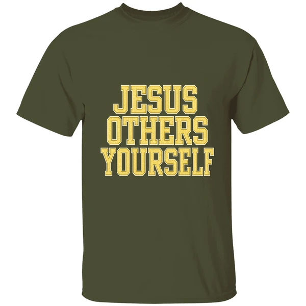 Baylor Mens Basketball Jesus Others Yourself 2025 Shirt - Image 3