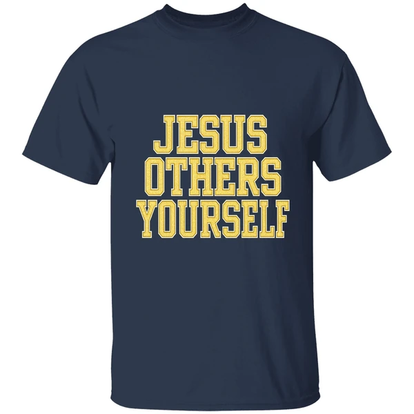 Baylor Mens Basketball Jesus Others Yourself 2025 Shirt - Image 4