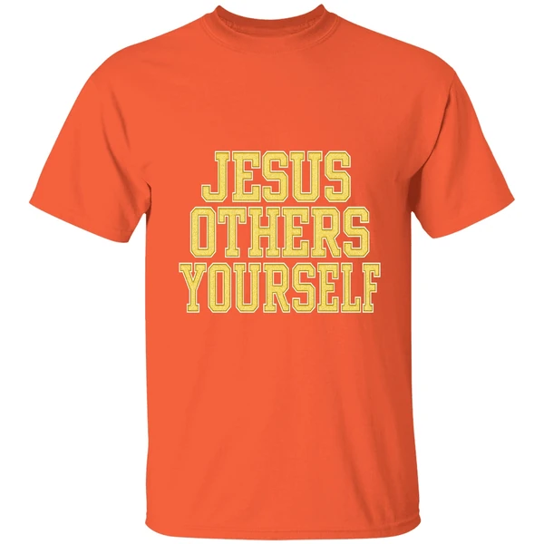 Baylor Mens Basketball Jesus Others Yourself 2025 Shirt - Image 5