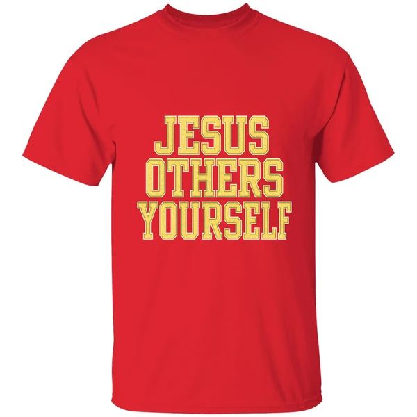 Baylor Mens Basketball Jesus Others Yourself 2025 Shirt - Image 6