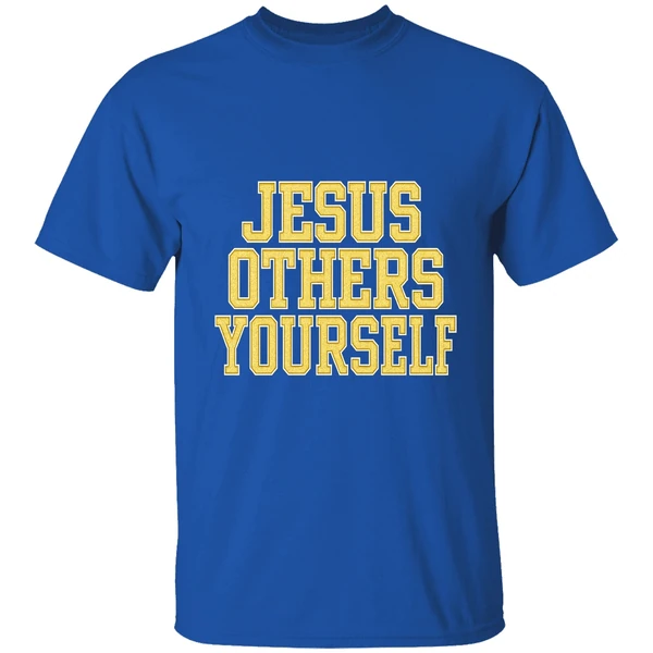 Baylor Mens Basketball Jesus Others Yourself 2025 Shirt - Image 7