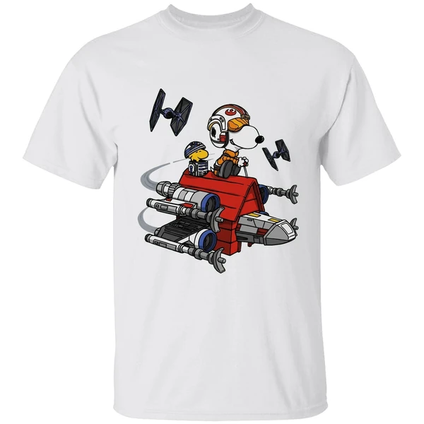 Beagle 5 Snoopy Star Wars Shirt
