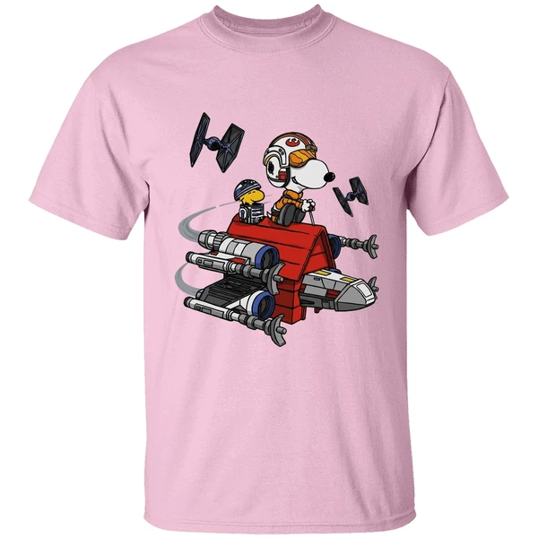 Beagle 5 Snoopy Star Wars Shirt - Image 2