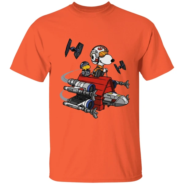 Beagle 5 Snoopy Star Wars Shirt - Image 3