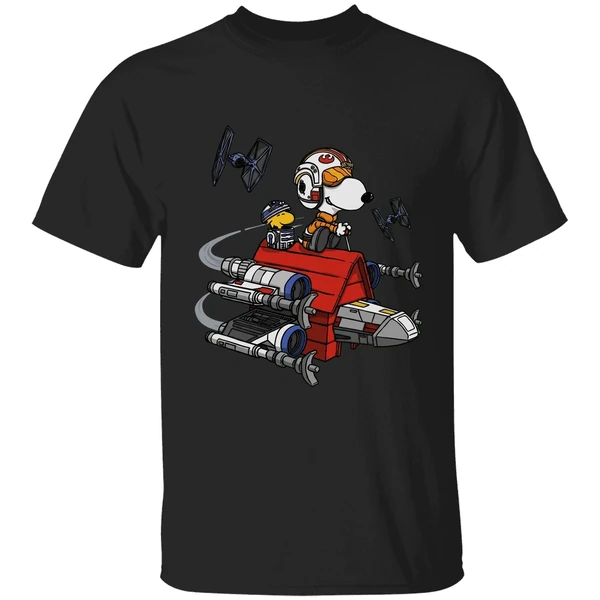 Beagle 5 Snoopy Star Wars Shirt - Image 7