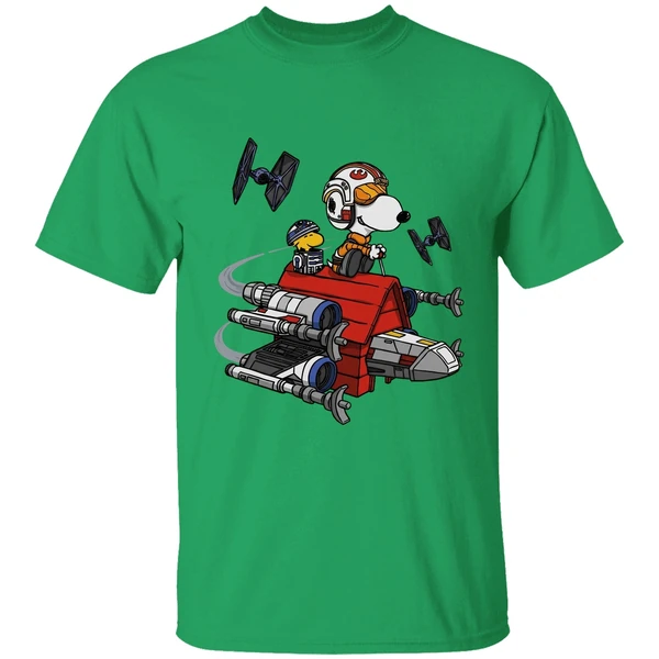 Beagle 5 Snoopy Star Wars Shirt - Image 8