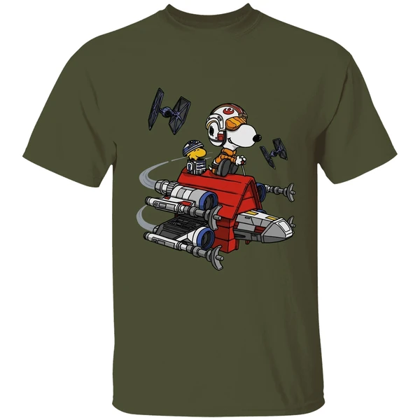 Beagle 5 Snoopy Star Wars Shirt - Image 9
