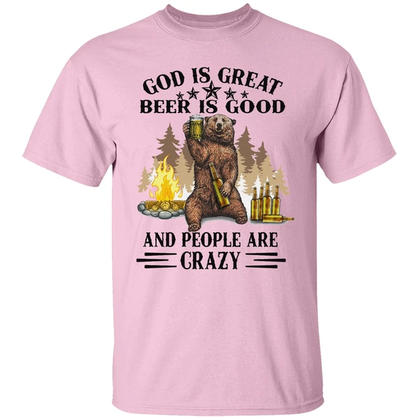Bear God Is Great Beer Is Good Shirt Bear God Is Great Beer Is Good Shirt