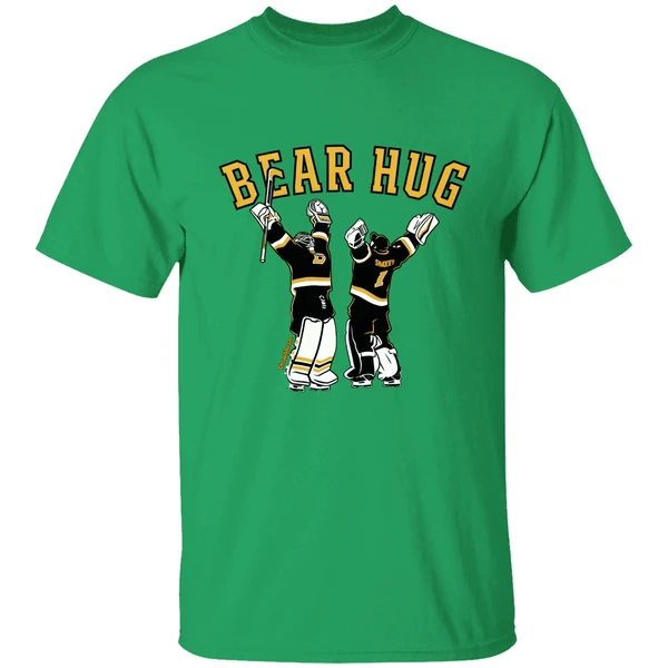 Bear Hug Boston Hockey Shirt