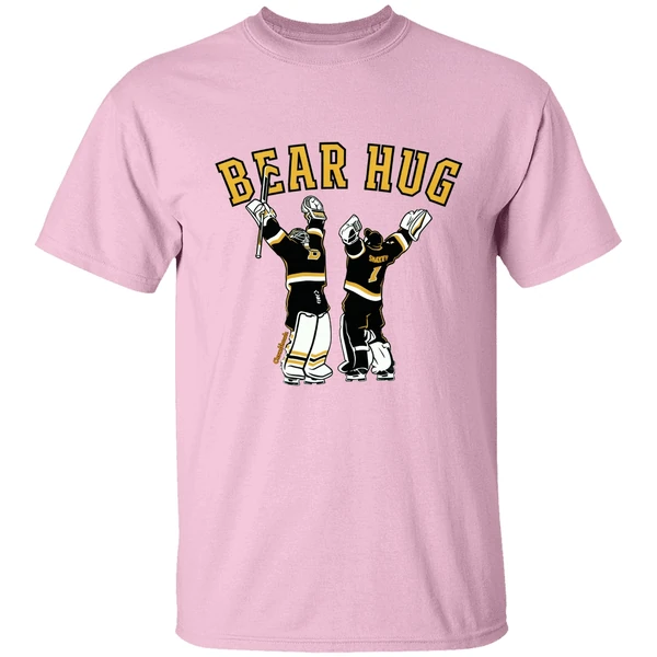 Bear Hug Boston Hockey Shirt Bear Hug Boston Hockey Shirt