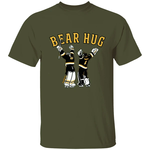 Bear Hug Boston Hockey Shirt - Image 3