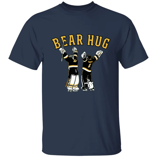 Bear Hug Boston Hockey Shirt - Image 4