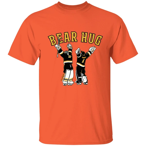 Bear Hug Boston Hockey Shirt - Image 5