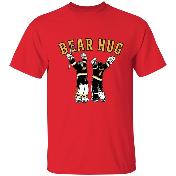 Bear Hug Boston Hockey Shirt - Image 6