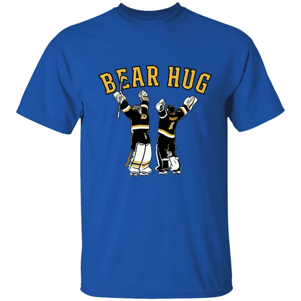 Bear Hug Boston Hockey Shirt - Image 7
