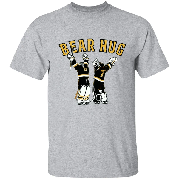 Bear Hug Boston Hockey Shirt - Image 8