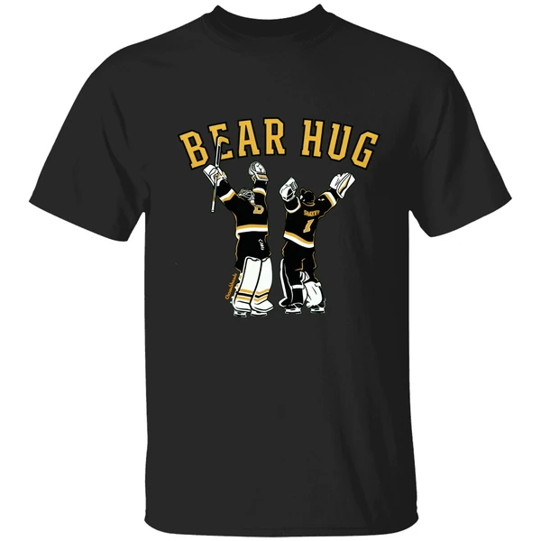 Bear Hug Boston Hockey Shirt - Image 9