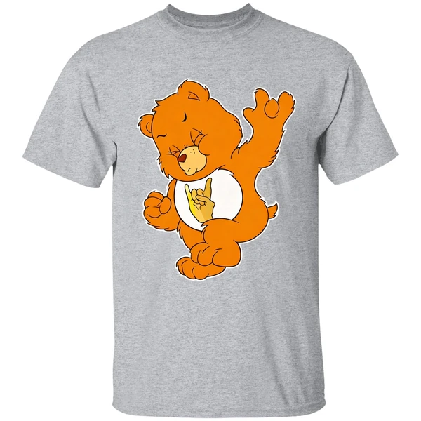 bear we rock together nick harrison shirt sportgrey