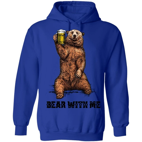 Bear With Me Hoodie