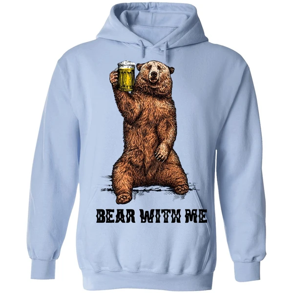 Bear With Me Hoodie - Image 3