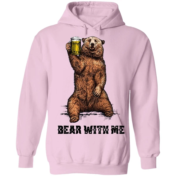Bear With Me Hoodie - Image 4