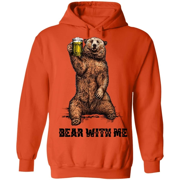 Bear With Me Hoodie - Image 5