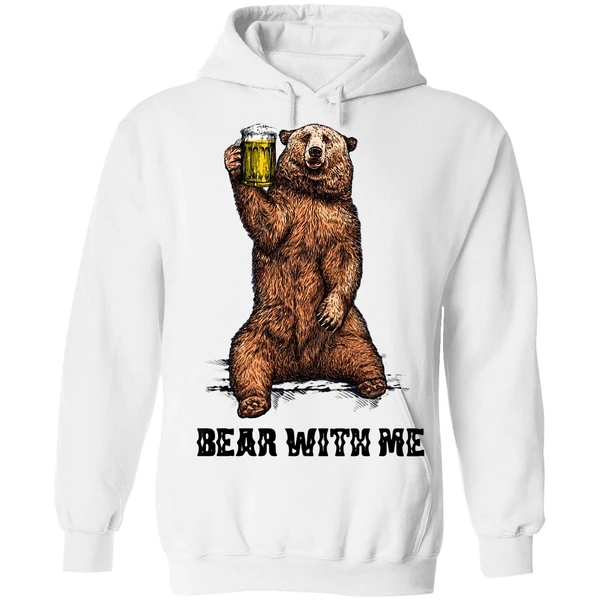 Bear With Me Hoodie - Image 6